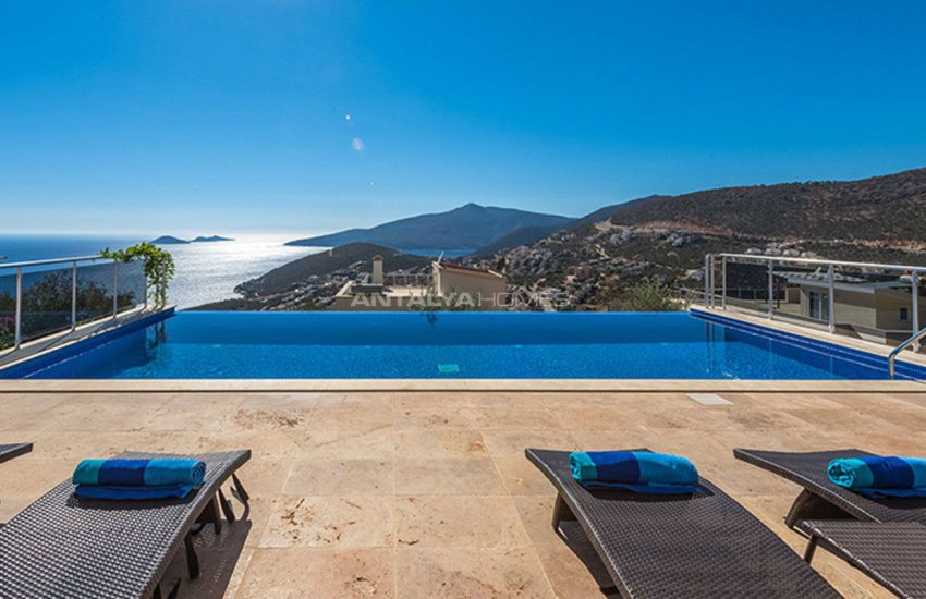 Spacious Fully Furnished Houses in Kalkan Turkey 4