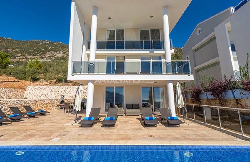 Spacious Fully Furnished Houses in Kalkan Turkey 7
