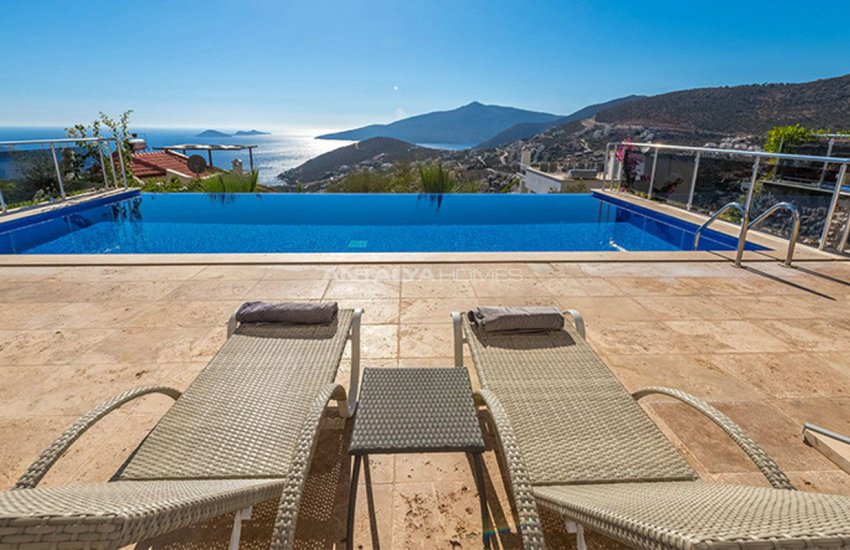Spacious Fully Furnished Houses in Kalkan Turkey 8