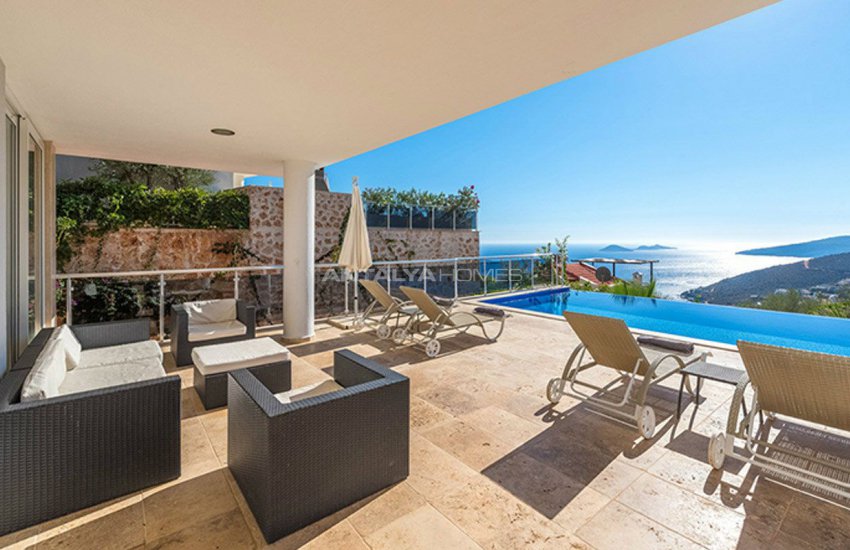 Spacious Fully Furnished Houses in Kalkan Turkey 9