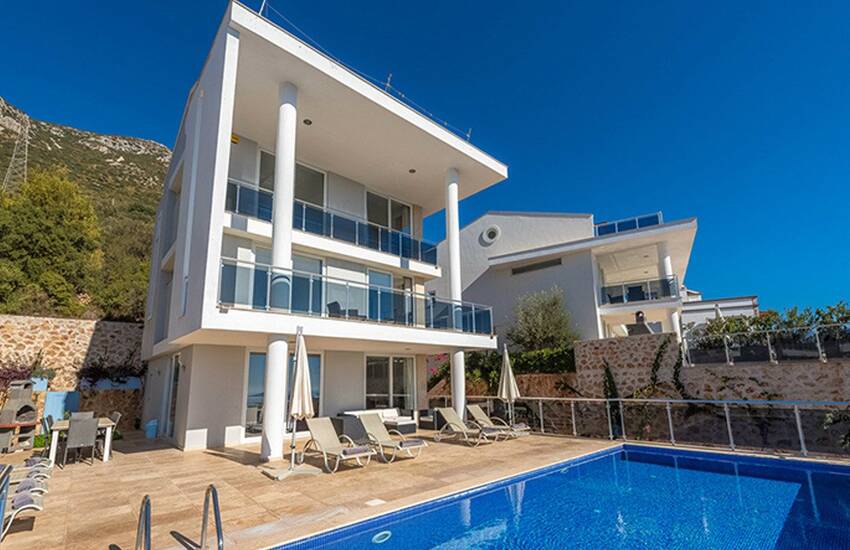 Spacious Fully Furnished Houses in Kalkan Turkey 1