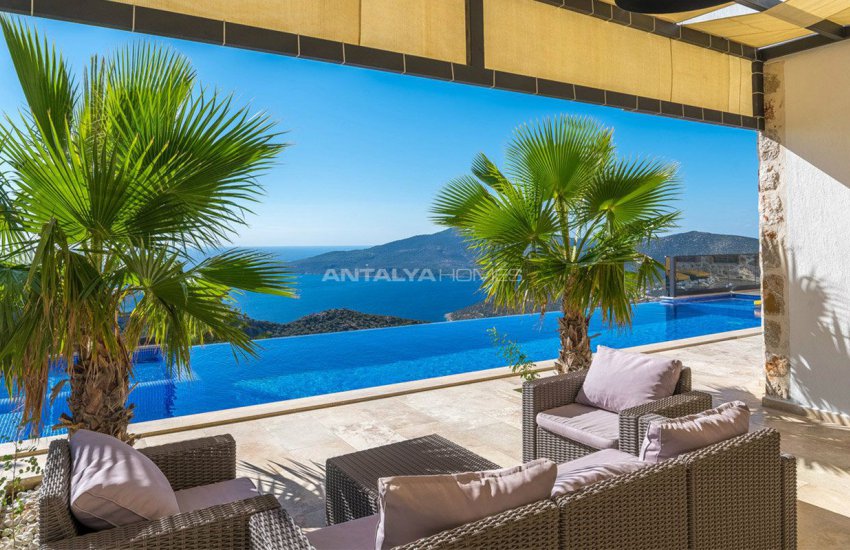 Furnished Duplex House in the Tranquil Location of Kalkan 2