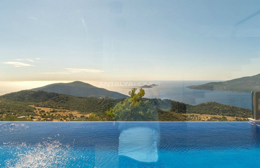 Furnished Duplex House in the Tranquil Location of Kalkan 3