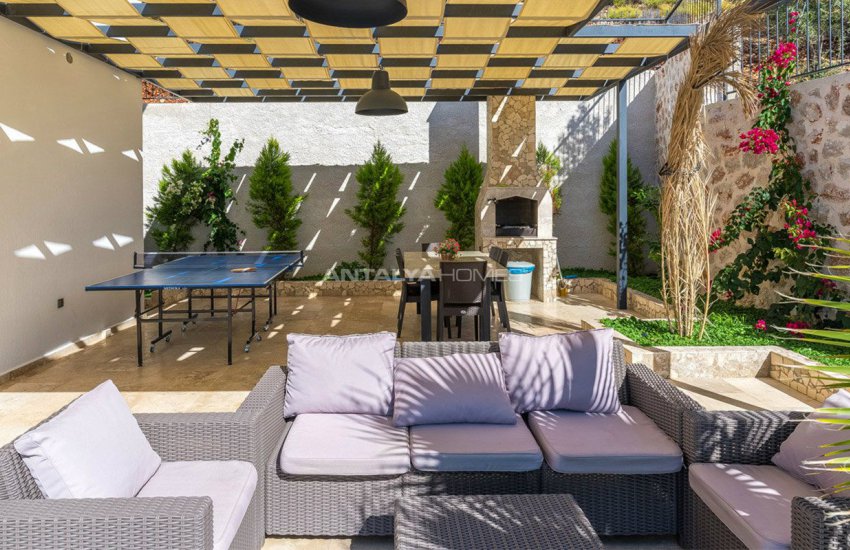 Furnished Duplex House in the Tranquil Location of Kalkan 4