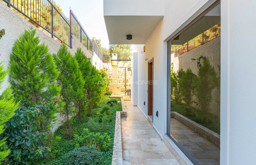 Furnished Duplex House in the Tranquil Location of Kalkan 5