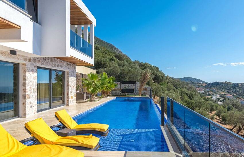 Furnished Duplex House in the Tranquil Location of Kalkan 1