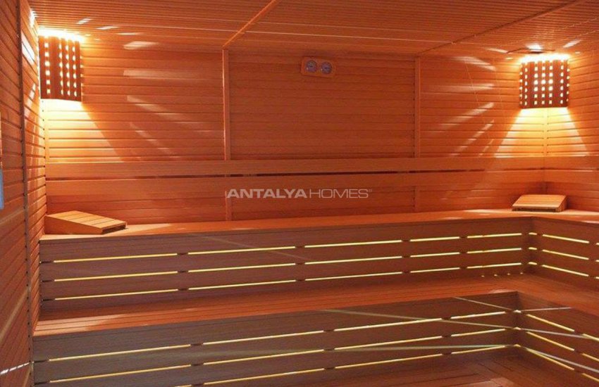 Sea View Kestel Apartments for Sale in Alanya