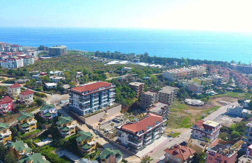 Sea View Kestel Apartments for Sale in Alanya 1