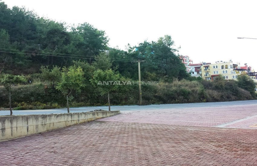 Sea View Land for Sale in Turkey 2