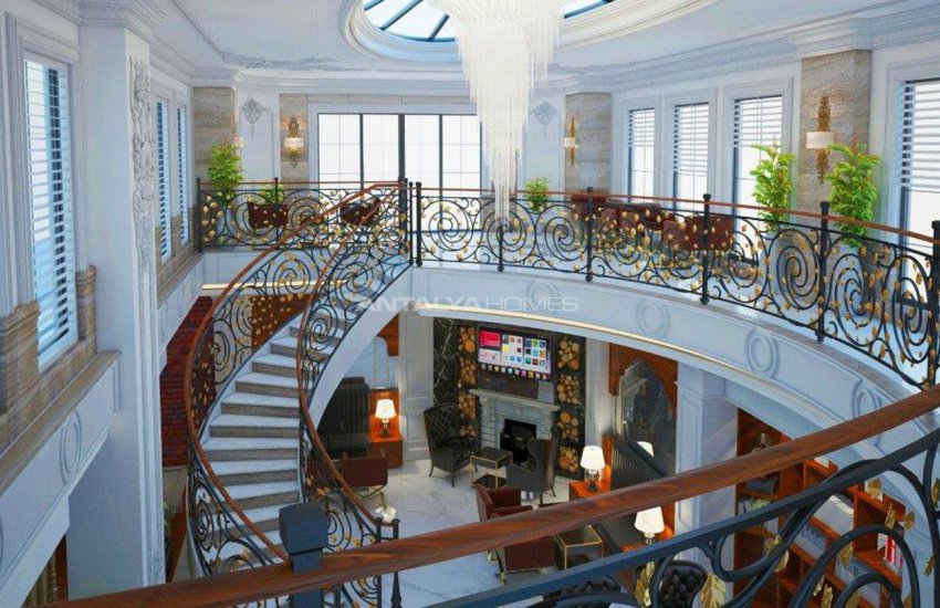 Luxury Real Estate Alanya Turkey in a Luxury Complex 2