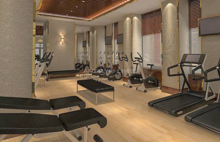 Sea View Luxury Real Estate Alanya Turkey in a Luxury Complex