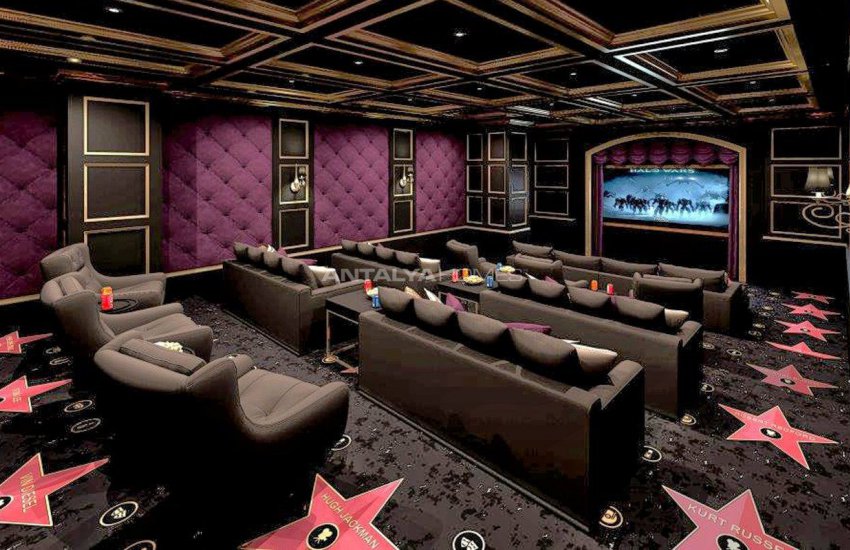 Luxury Real Estate Alanya Turkey in a Luxury Complex 14