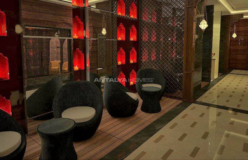 Luxury Real Estate Alanya Turkey in a Luxury Complex 5