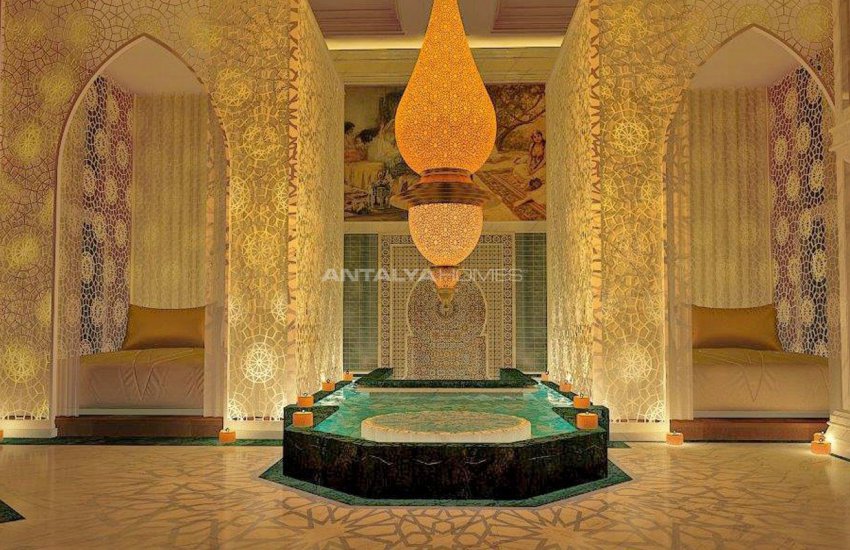 Luxury Real Estate Alanya Turkey in a Luxury Complex 6
