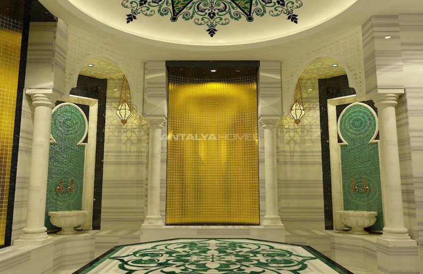 Sea View Luxury Real Estate Alanya Turkey in a Luxury Complex