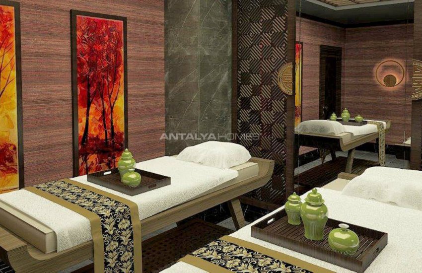 Sea View Luxury Real Estate Alanya Turkey in a Luxury Complex