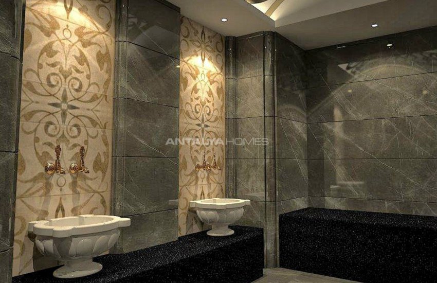 Luxury Real Estate Alanya Turkey in a Luxury Complex 9