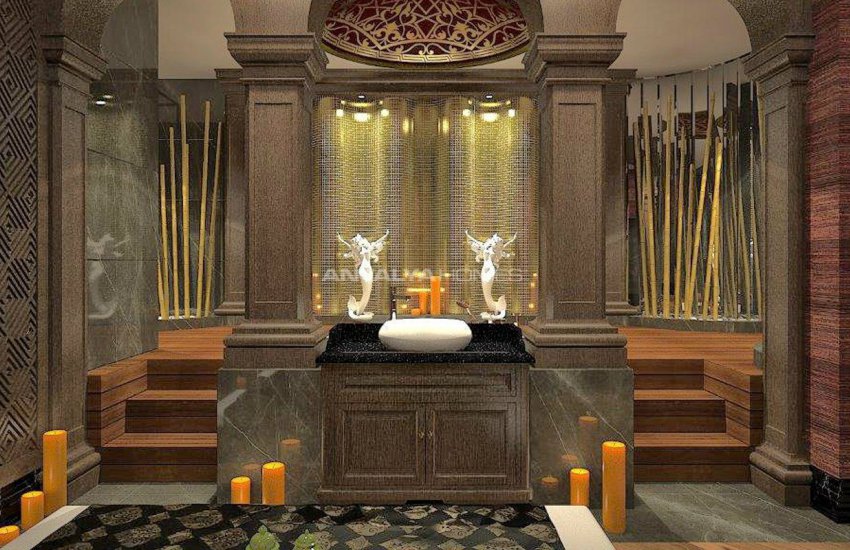 Sea View Luxury Real Estate Alanya Turkey in a Luxury Complex