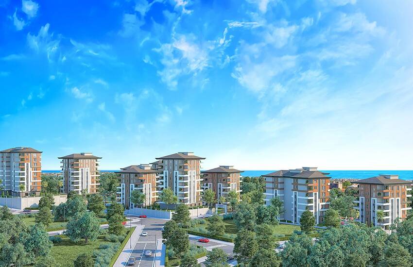 Spacious Trabzon Apartments with Sea View 1