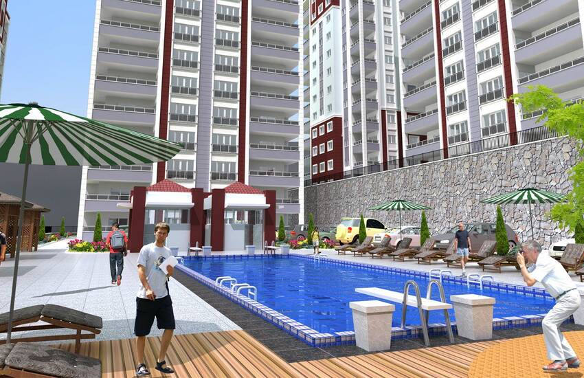 Trabzon Appartementen Met Zeezicht 1