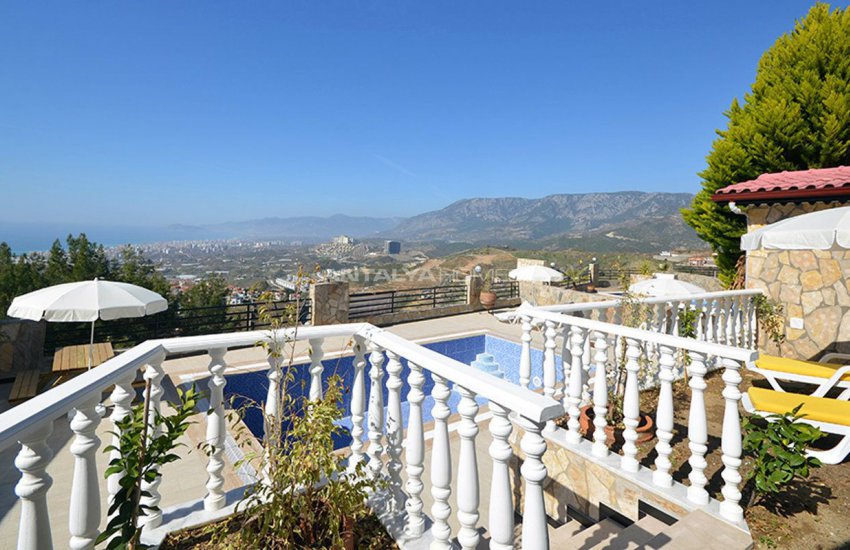 Villa À Vendre En Turquie Alanya 5