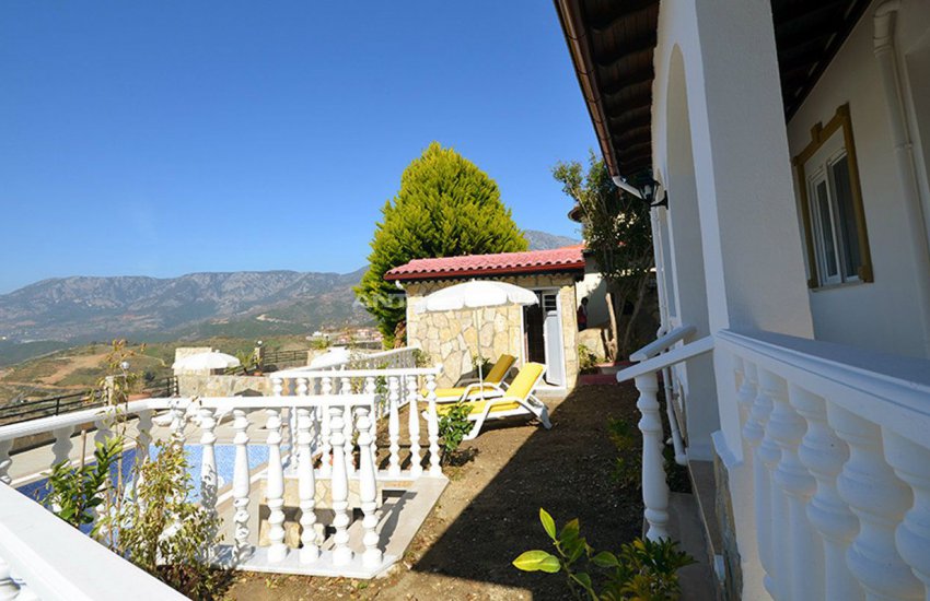 Villa À Vendre En Turquie Alanya 9