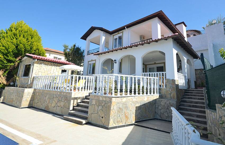 Alanya Villa Zum Verkauf In Der Türkei Mit Eigenem Pool 1
