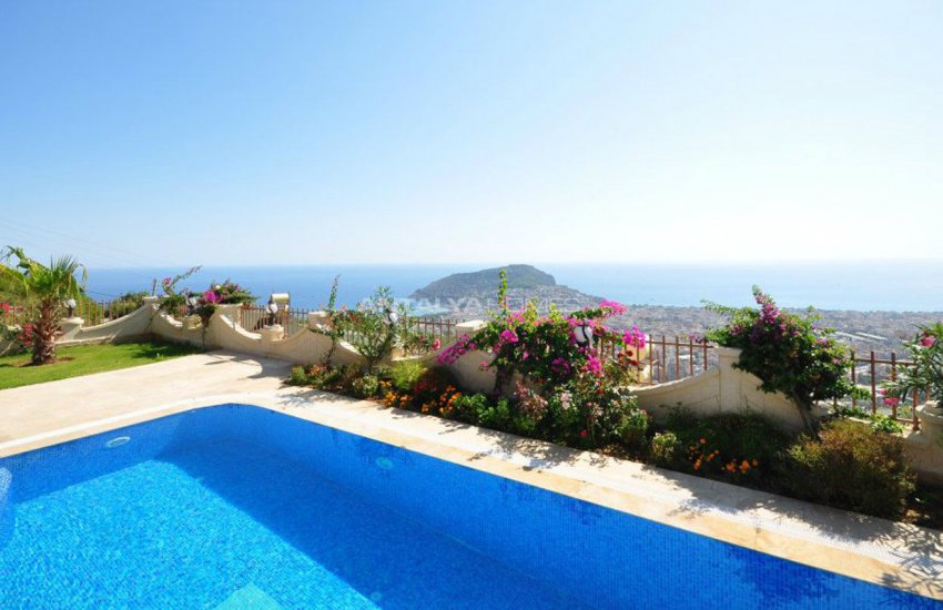 Luxueuse Villa Vue Mer À Bektas, Alanya 2