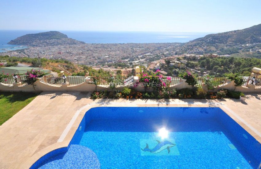 Luxueuse Villa Vue Mer À Bektas, Alanya 3