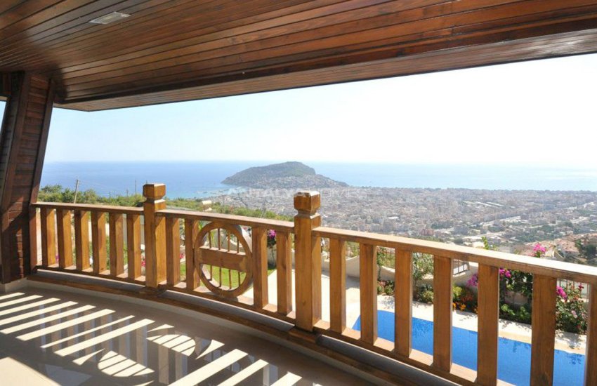 Luxueuse Villa Vue Mer À Bektas, Alanya 4