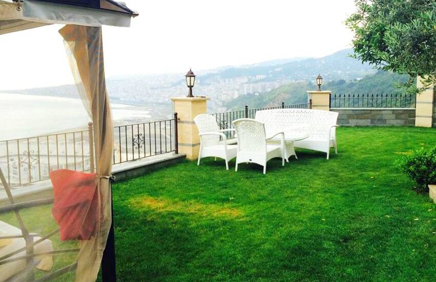 Uitzicht Op Zee Villa In Trabzon 1