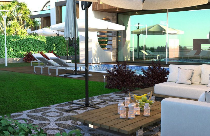 Zeezicht Villa's 600 M Van Strand In Alanya Kargicak 12