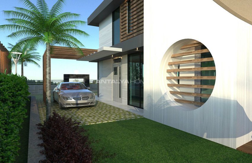 Zeezicht Villa's 600 M Van Strand In Alanya Kargicak 14