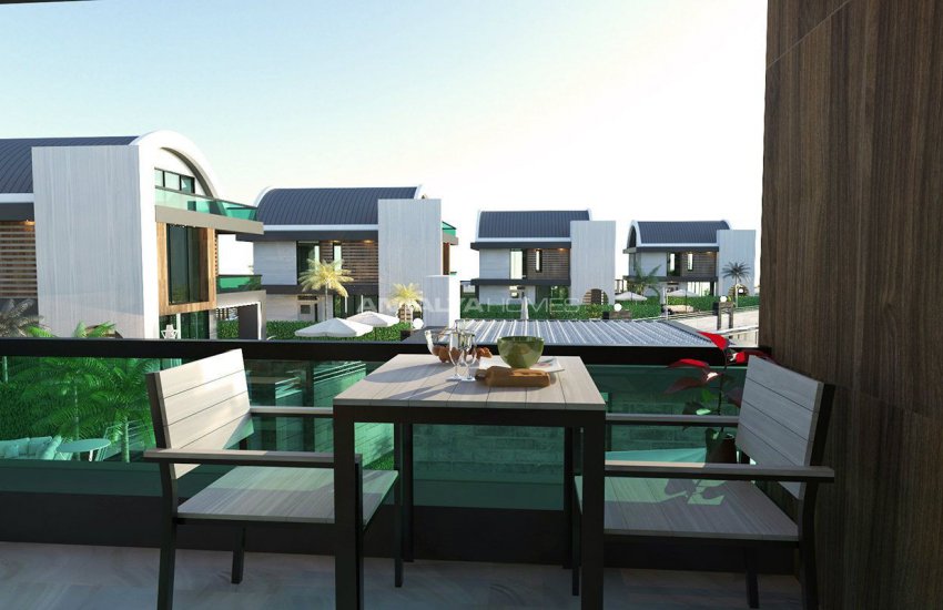 Zeezicht Villa's 600 M Van Strand In Alanya Kargicak 15