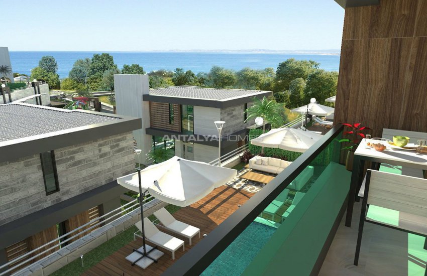 Zeezicht Villa's 600 M Van Strand In Alanya Kargicak 16