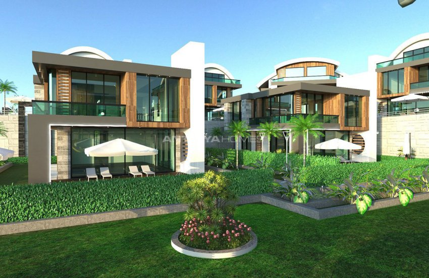 Zeezicht Villa's 600 M Van Strand In Alanya Kargicak 7