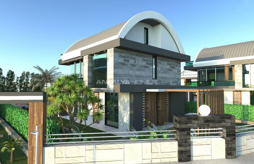 Zeezicht Villa's 600 M Van Strand In Alanya Kargicak 10