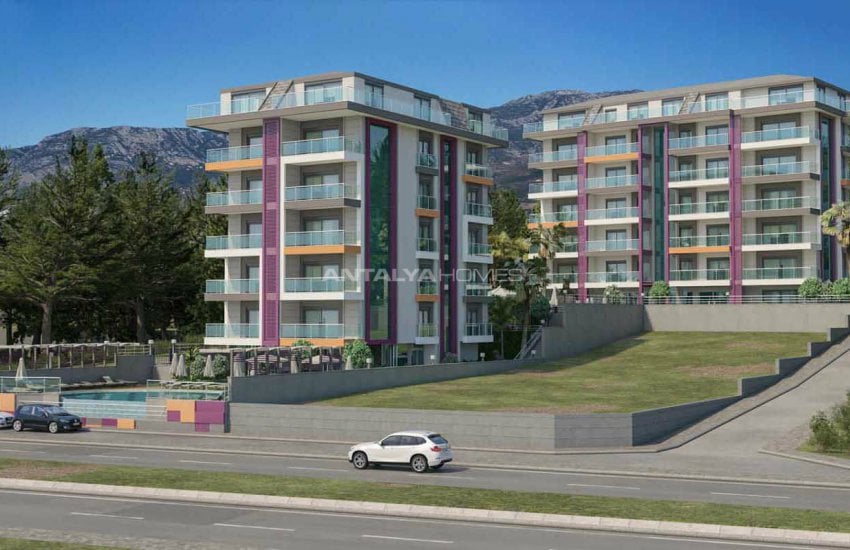 Kargıcak Merkezde Denize Sıfır Projede Lüks Daireler 2