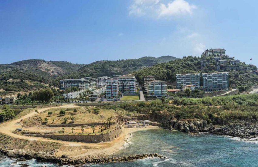 Kargıcak Merkezde Denize Sıfır Projede Lüks Daireler 14