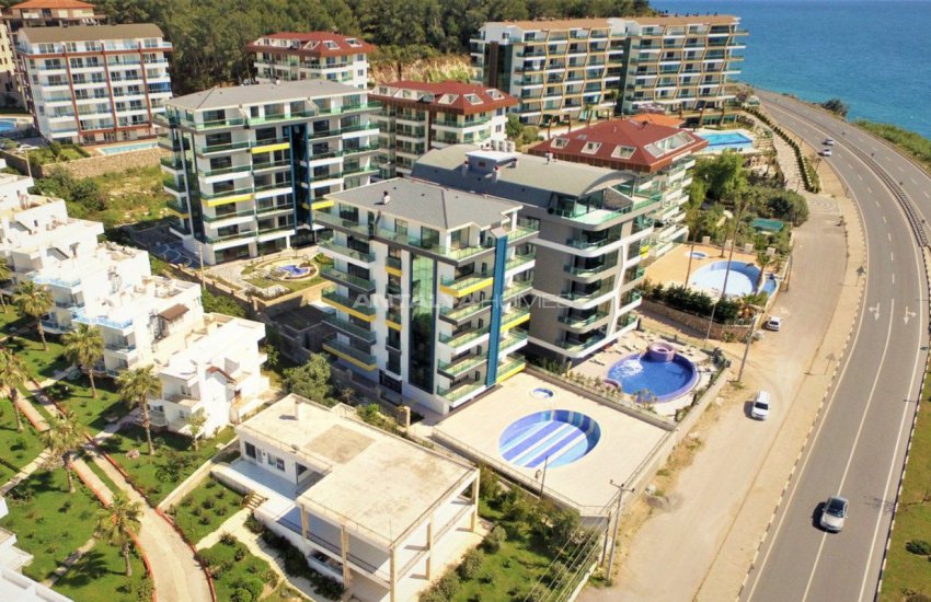 Kargıcak Merkezde Denize Sıfır Projede Lüks Daireler 16