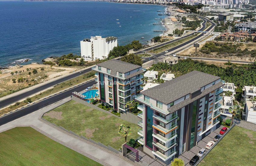 Kargıcak Merkezde Denize Sıfır Projede Lüks Daireler 3