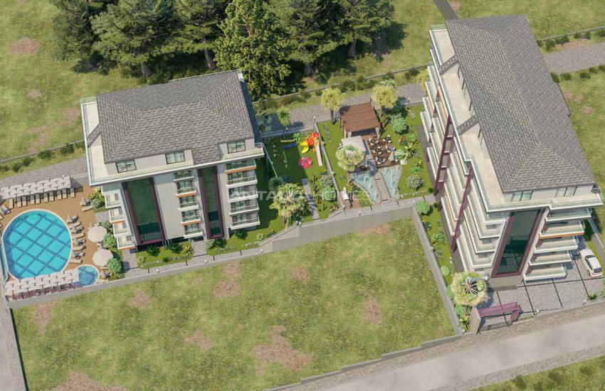 Kargıcak Merkezde Denize Sıfır Projede Lüks Daireler 4