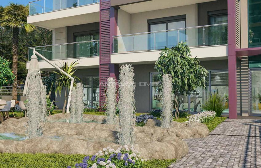 Kargıcak Merkezde Denize Sıfır Projede Lüks Daireler 5