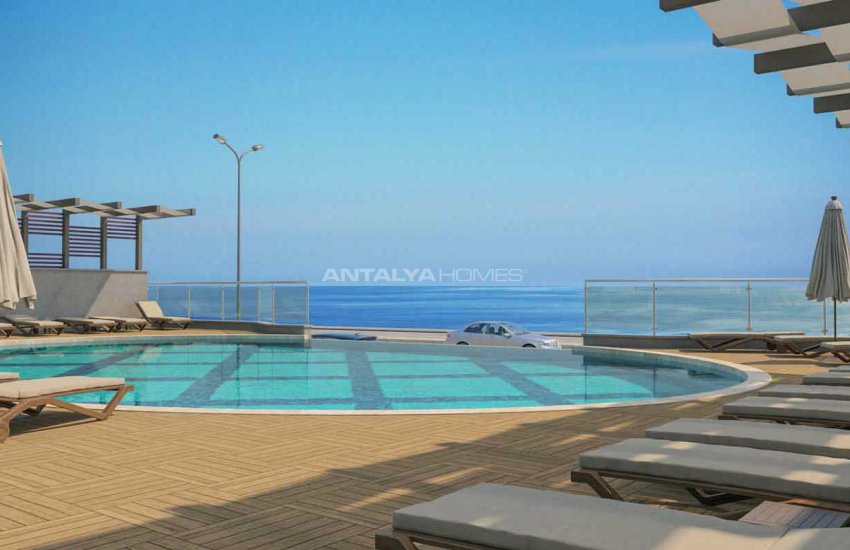 Kargıcak Merkezde Denize Sıfır Projede Lüks Daireler 7