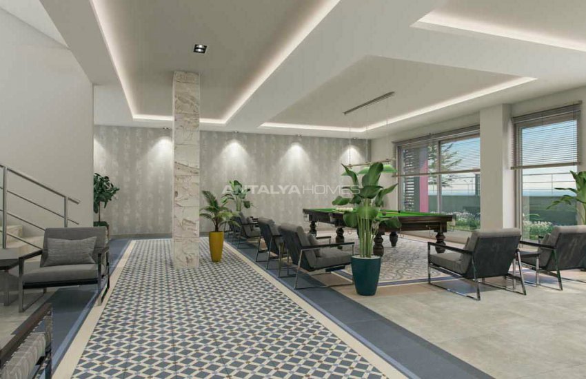 Kargıcak Merkezde Denize Sıfır Projede Lüks Daireler 8