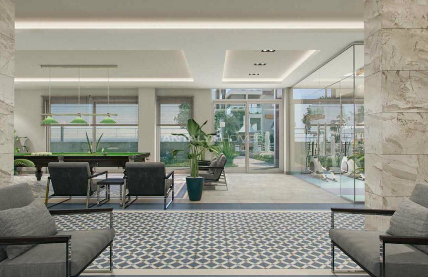 Kargıcak Merkezde Denize Sıfır Projede Lüks Daireler 9