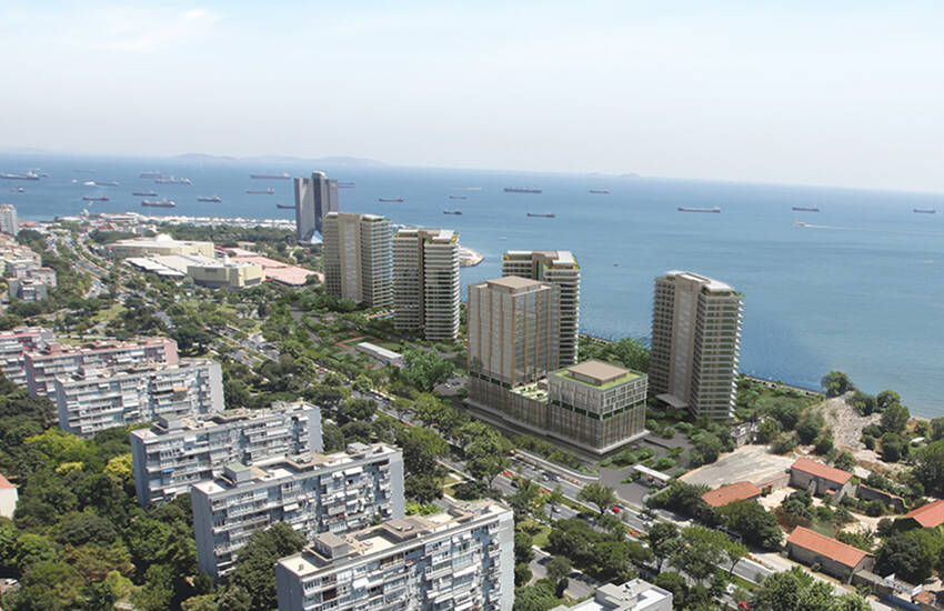Appartementen Aan Zee Met Minimalistische Stijl In Bakırköy Istanbul 1