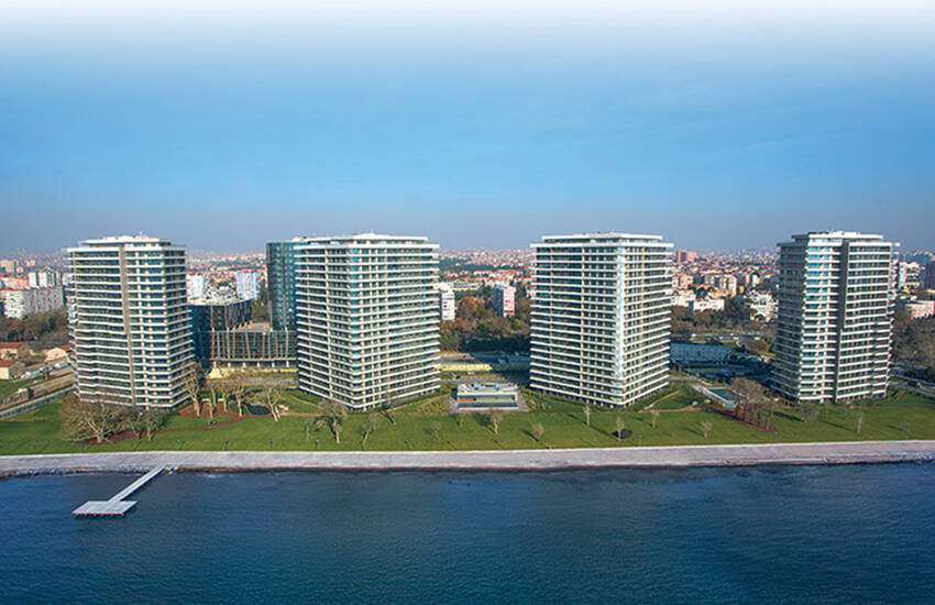 عقارات تجارية جاهزة للسكن في مجمع فاخر في اسطنبول 1