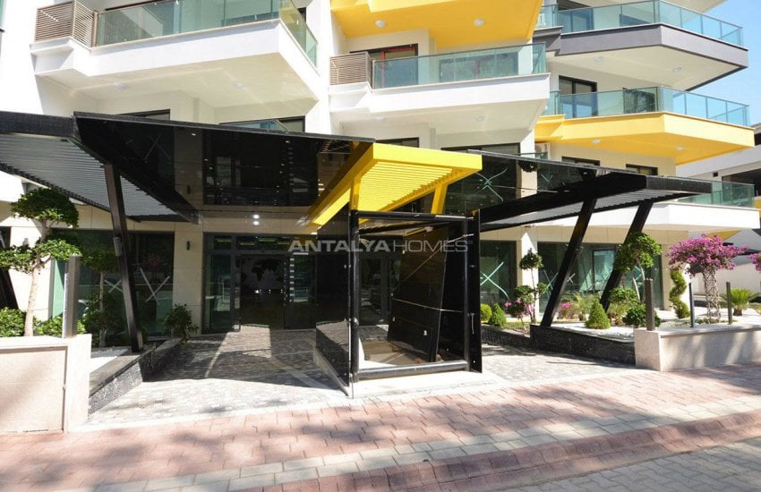 Качественные Квартиры в Алании с Панорамным Видом на Море 2