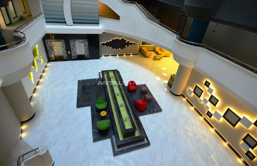 Качественные Квартиры в Алании с Панорамным Видом на Море 11